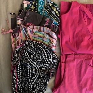 Lot of Koi and Barco ICU scrubs